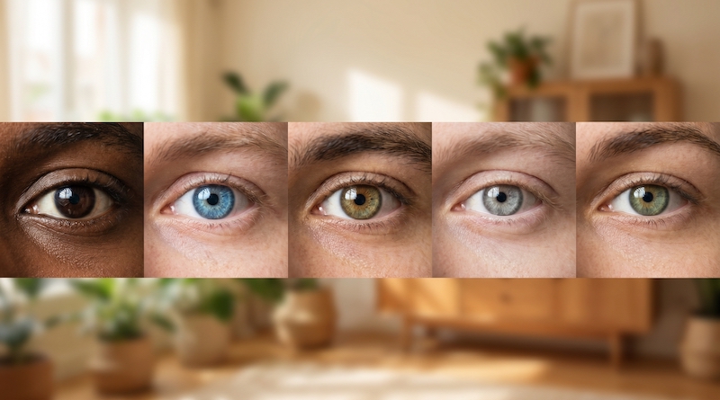 ¿Qué colores de ojos existen? Una guía completa y realista