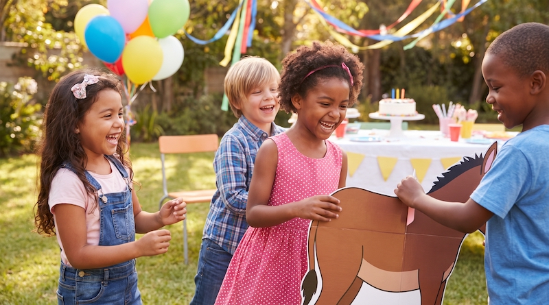 Juegos para fiestas infantiles