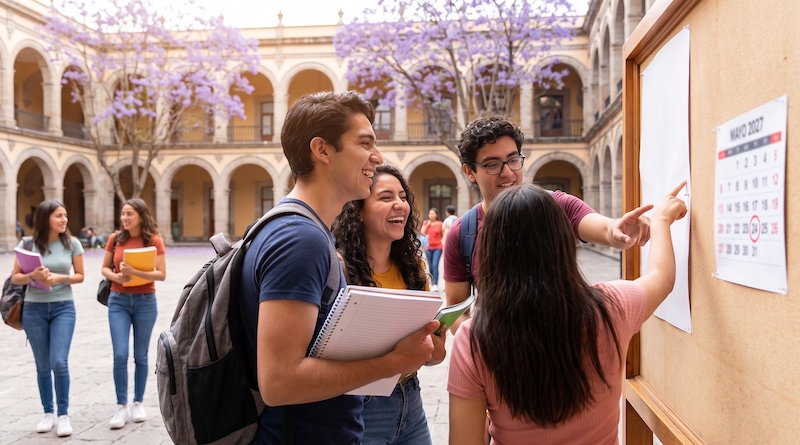 Cuándo es el Día del Estudiante en México 2027